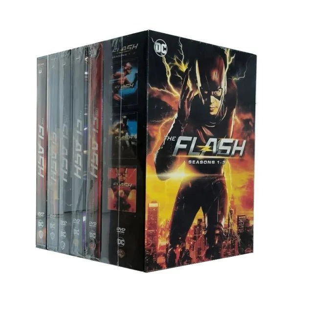 The Flash Complete Series Seasons 1-9 (DVD) DVD Family bucket