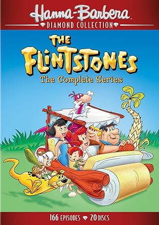 The Flintstones: The Complete Series (DVD)