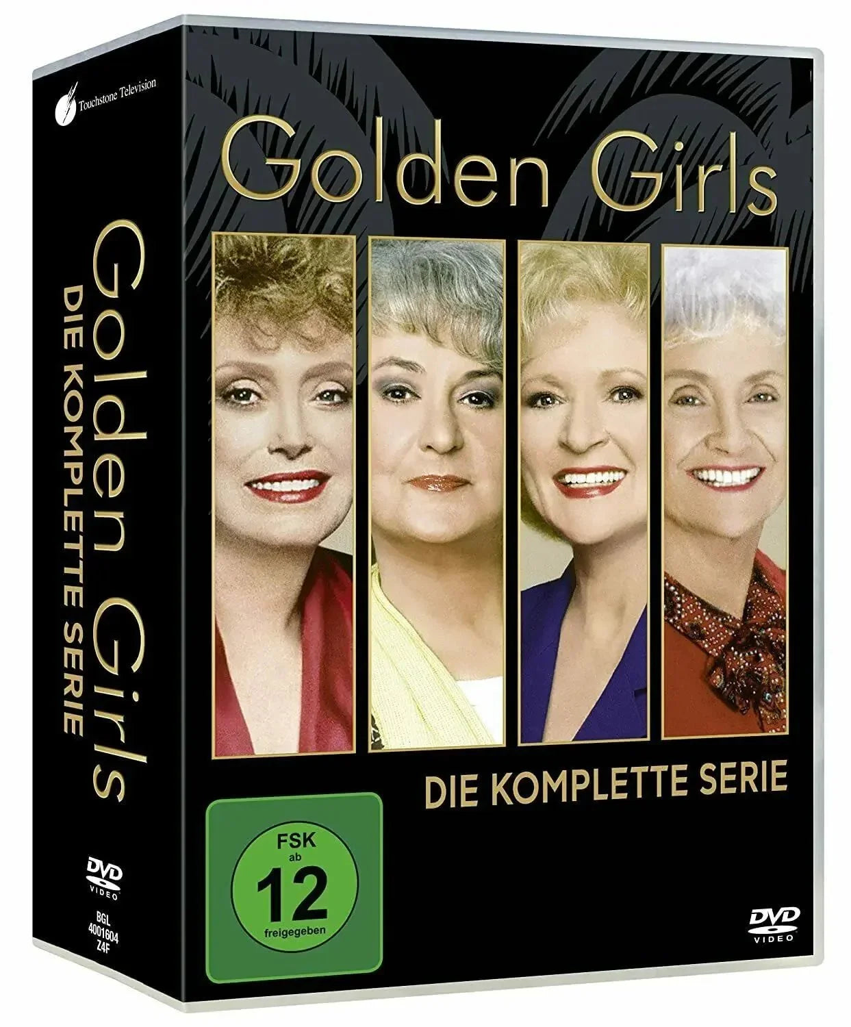 The Golden Girls Season 1- 7 (DVD) DVD Family bucket