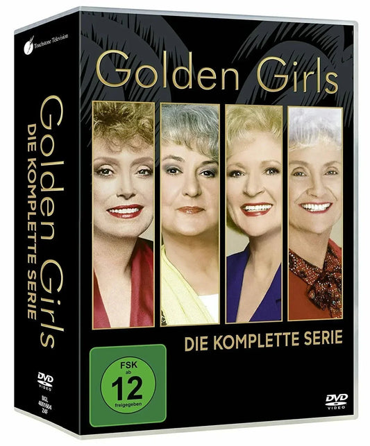 The Golden Girls Season 1- 7 (DVD) DVD Family bucket
