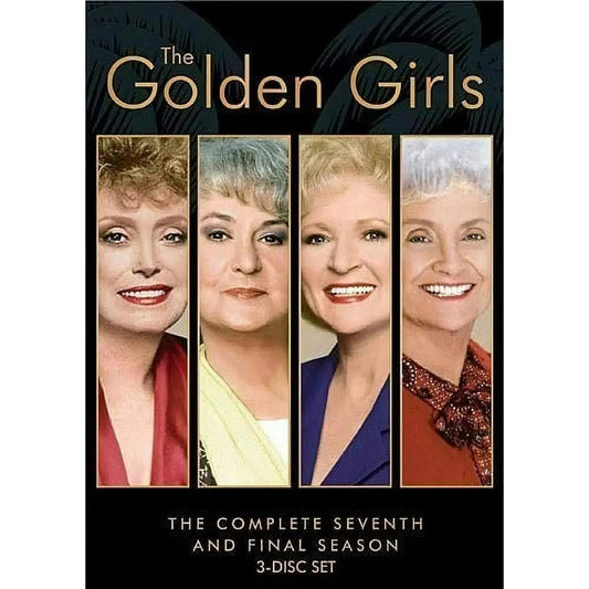 The Golden Girls: The Complete Series (DVD), Seasons 1-7 DVD Family bucket
