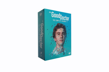 The Good Doctor, Complete Series Seasons 1-7, DVD Box Set Collection