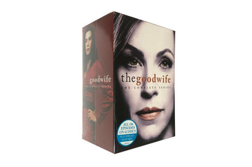 The Good Wife: Complete Series [42-Disc Remastered DVD Box Set]