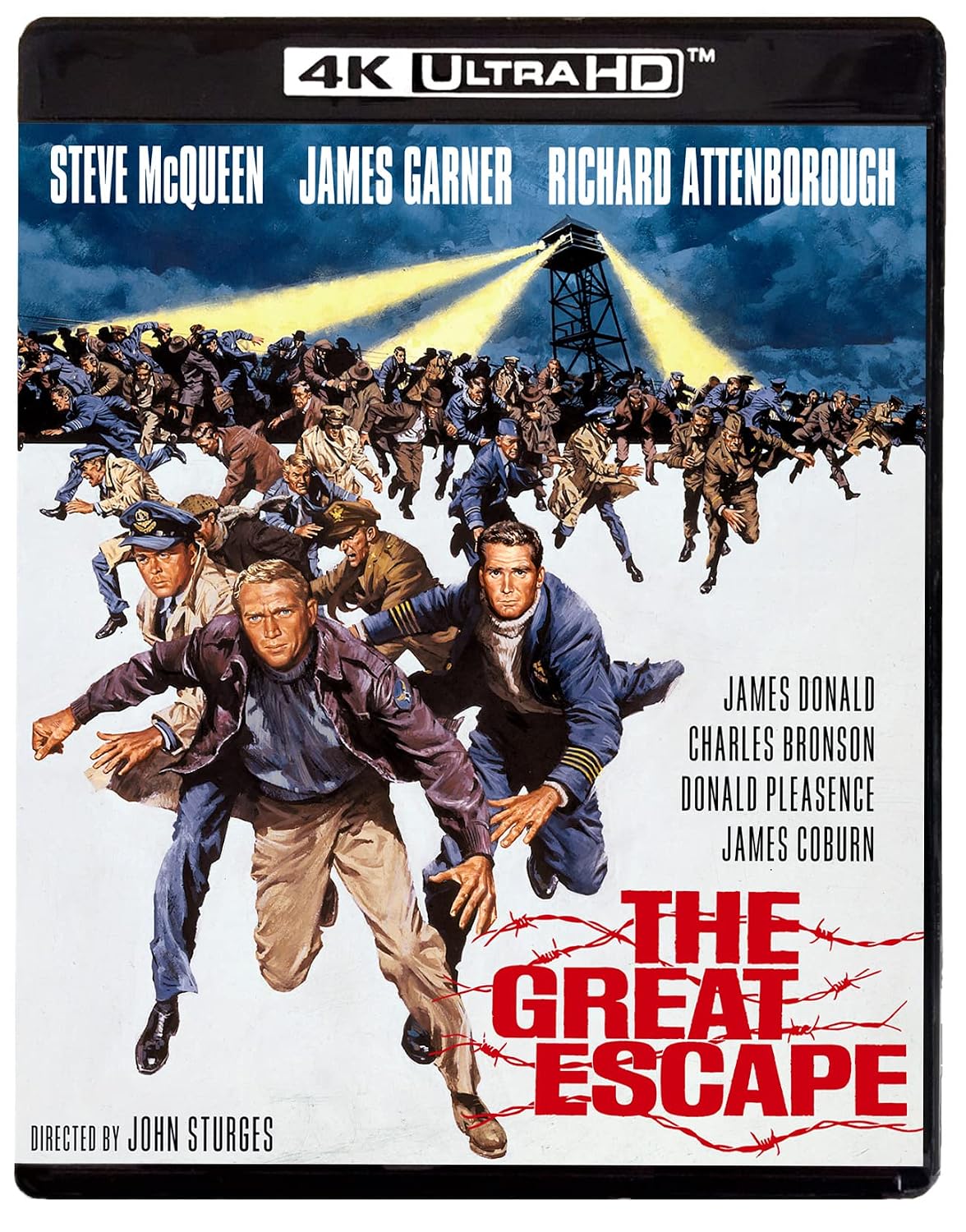 The Great Escape 4K UHD