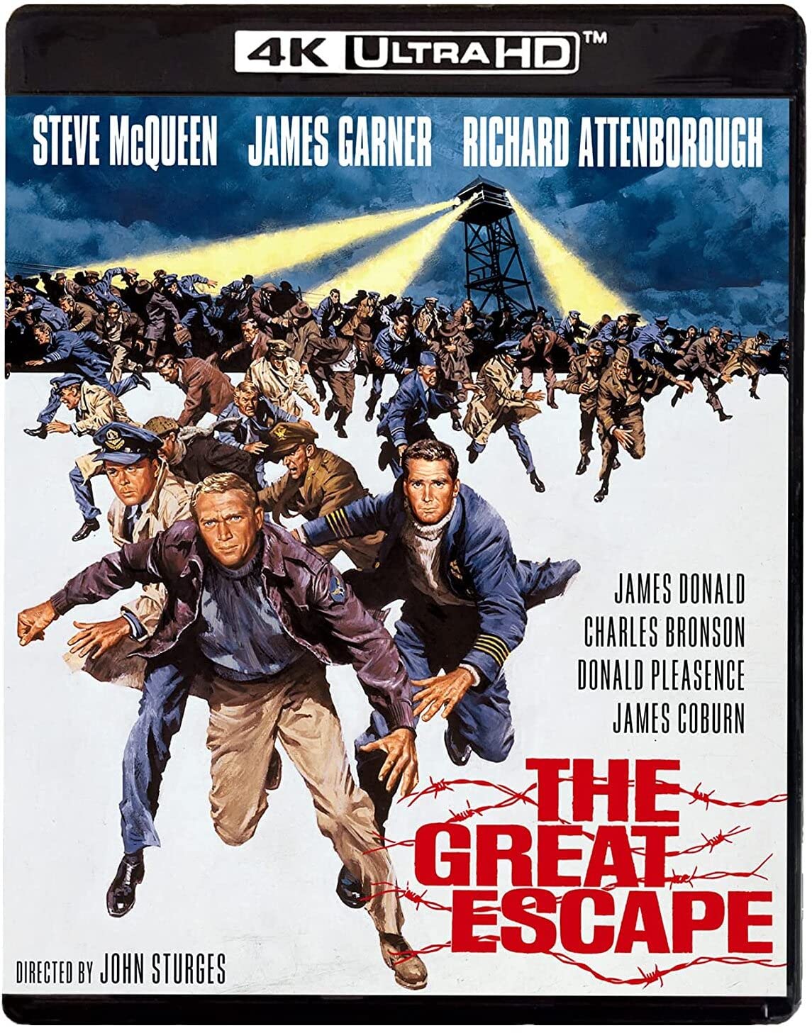 The Great Escape 4K UHD