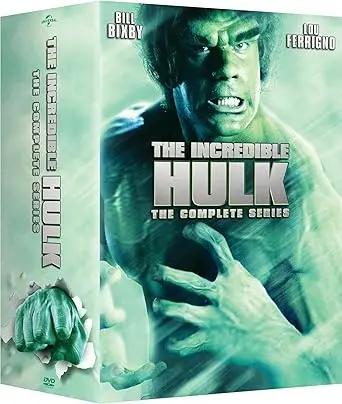 The Incredible Hulk: The Complete Series [DVD] DVD Family bucket