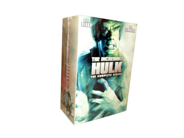 The Incredible Hulk: The Complete Series [DVD] | Classic 70s Superhero Drama Collection Region Free