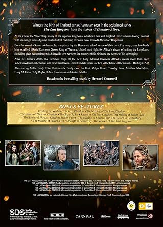 The Last Kingdom: The Complete Series [DVD]