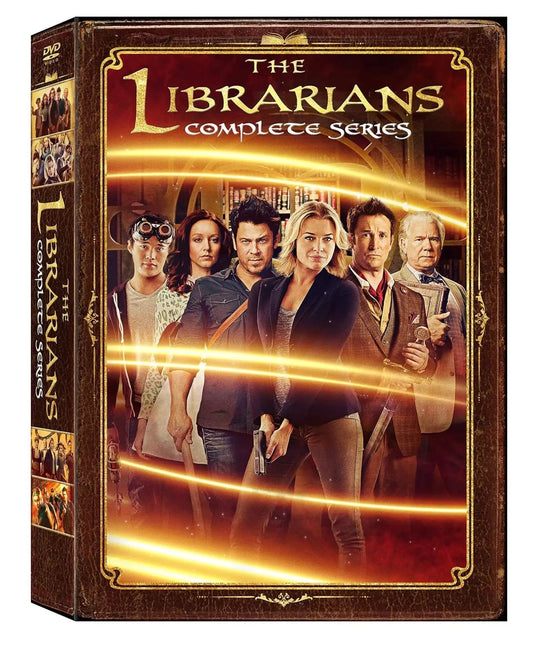The Librarians: The Complete Series (DVD) DVD Family bucket