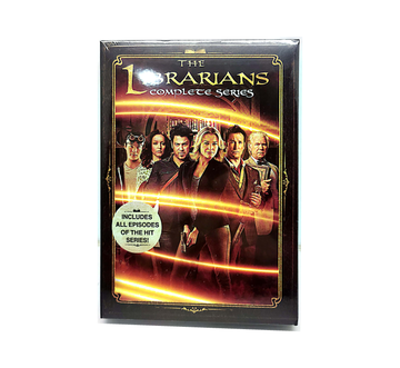 The Librarians: The Complete Series DVD Box Set