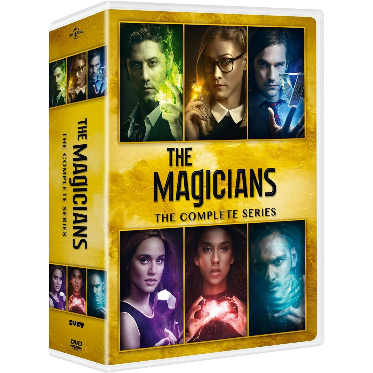 The Magicians: The Complete Series [DVD]