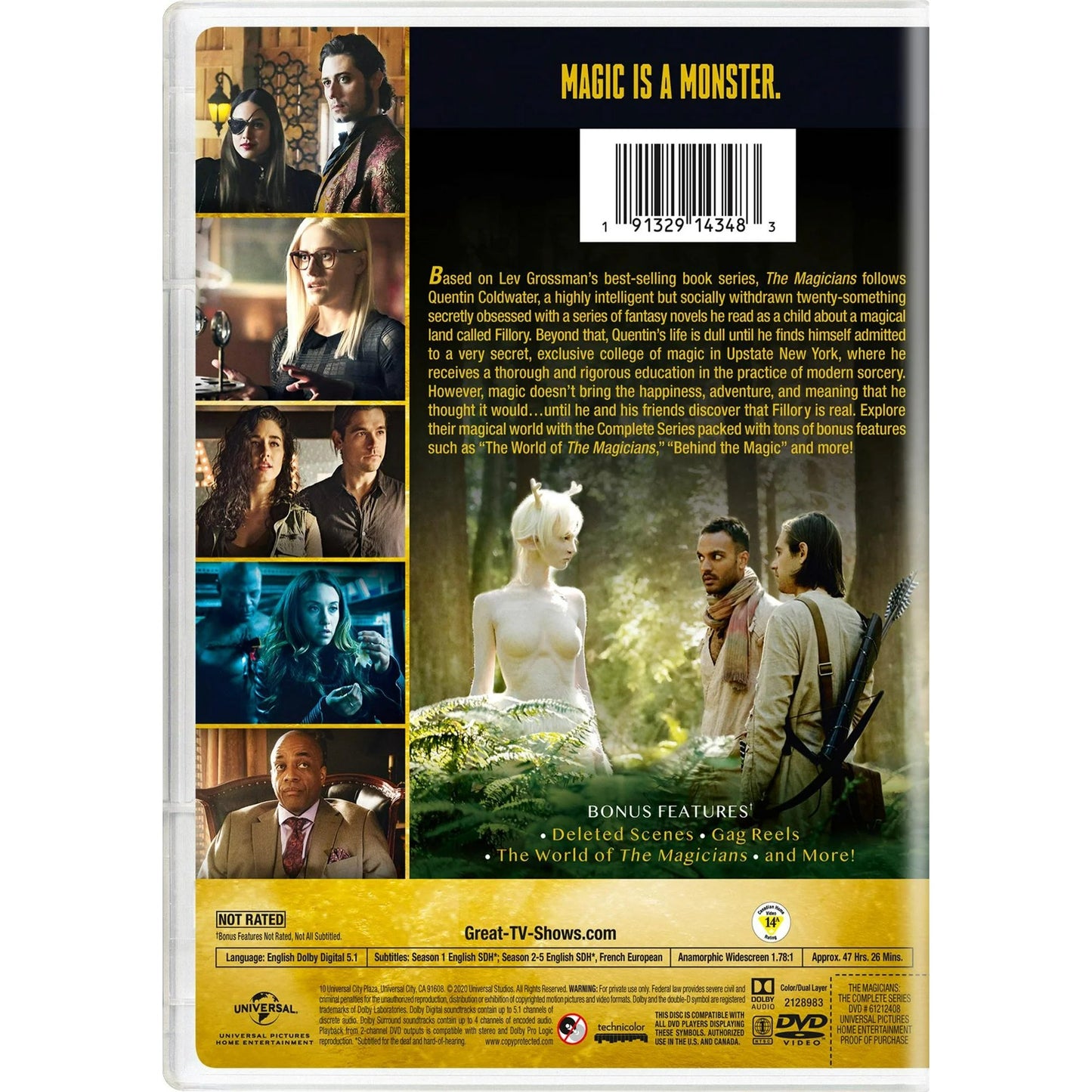 The Magicians: The Complete Series [DVD]