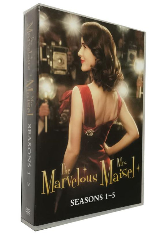 The Marvelous Mrs Maisel: The Complete Series (DVD)