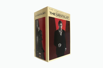 The Mentalist: The Complete Series (DVD) | Seasons 1-7 Full Collection