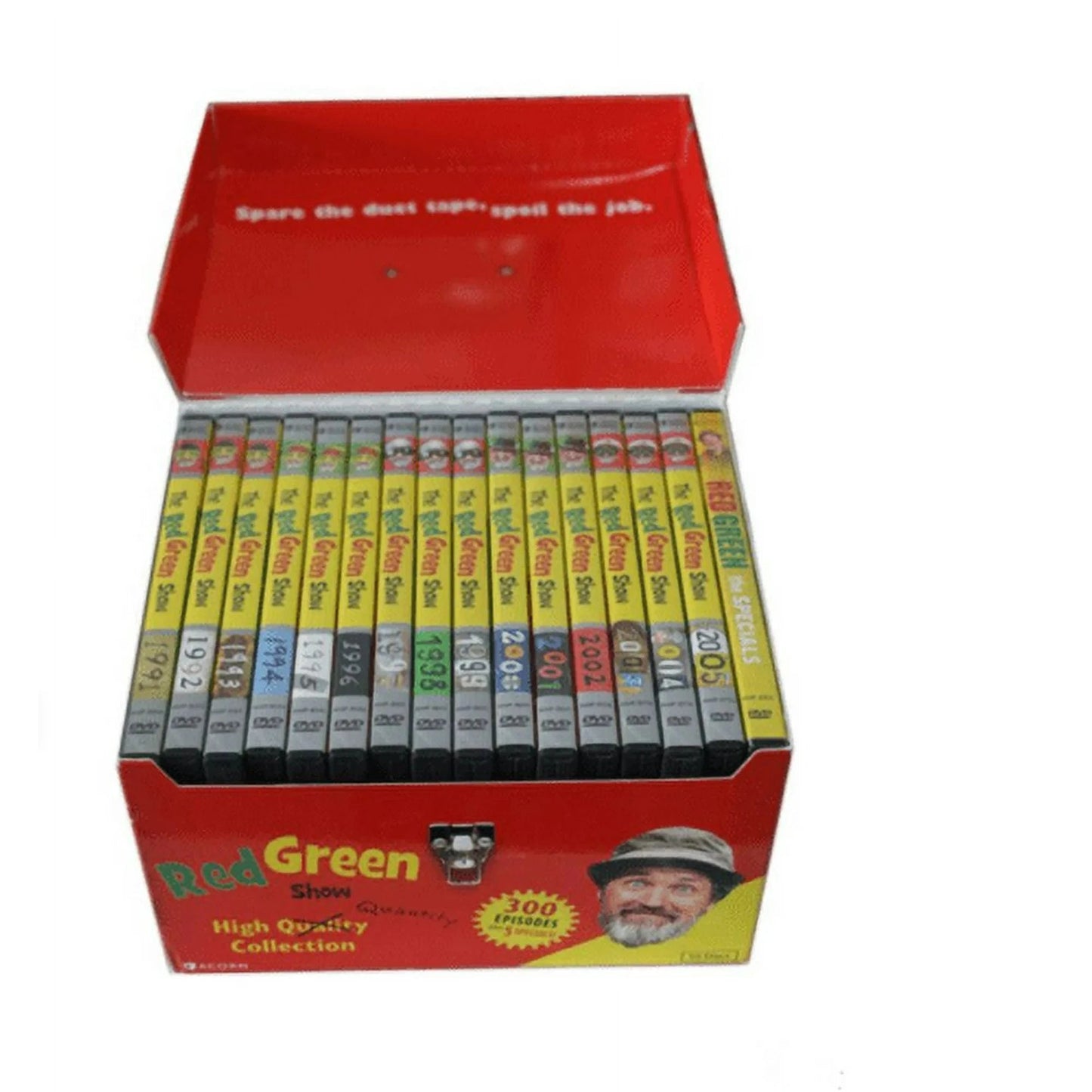The Red Green Show: High (Quality) Quantity Collection DVD Family bucket