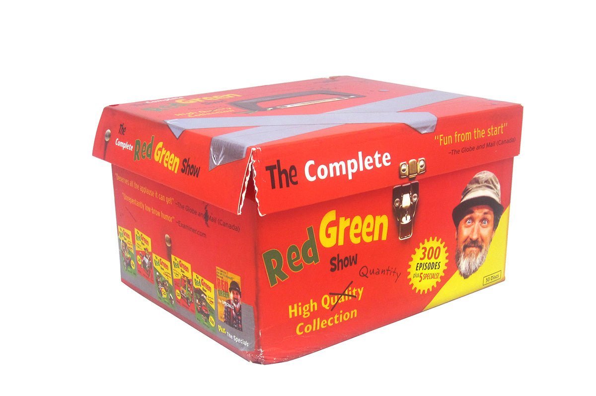 The Red Green Show: The Complete High (Quality) Quantity Collection [50-Disc DVD Box Set] (1991–2006)