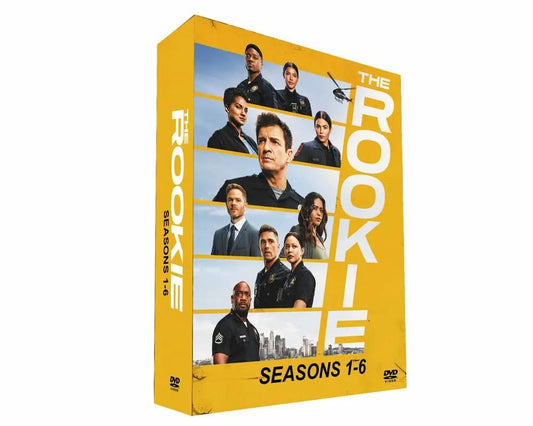 The Rookie Complete Series Seasons 1-6 [DVD] DVD Family bucket