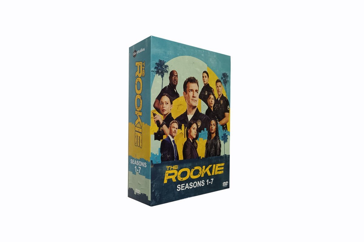 THE ROOKIE The Complete seasons 1-7, Box-set (DVD)