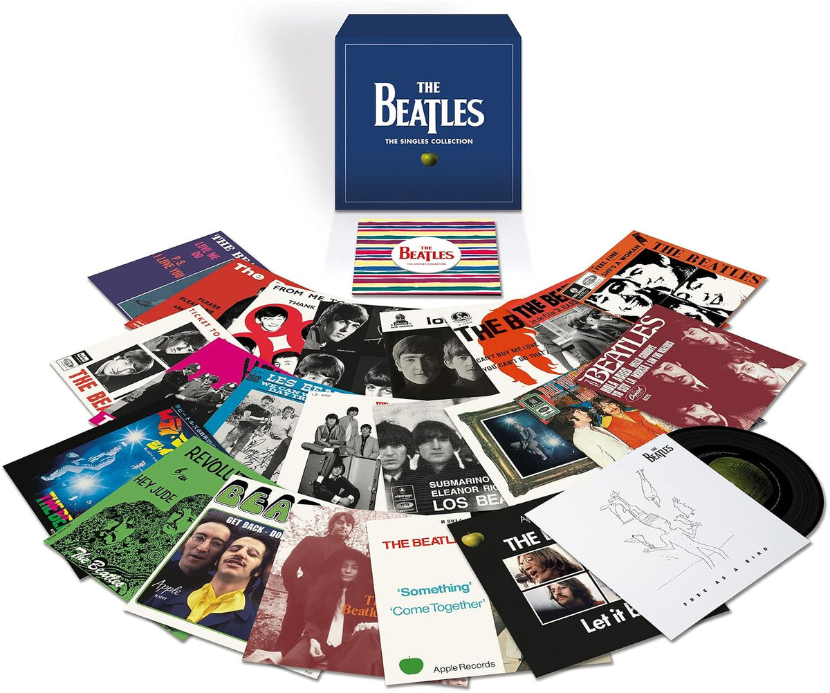 The Singles Collection 23 x Singles The Beatles Vinyl Box Set Complete Singles Collection Collectible