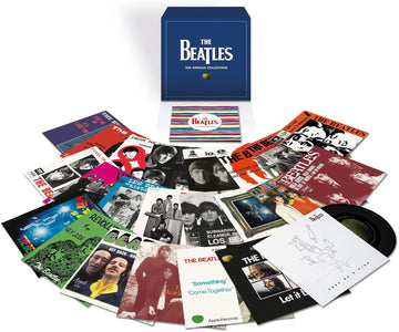 The Singles Collection 23 x Singles The Beatles Vinyl Box Set Complete Singles Collection Collectible