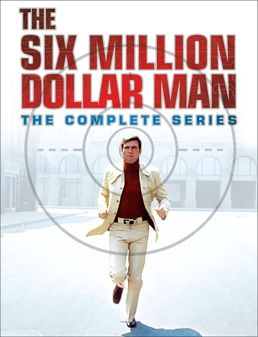 The Six Million Dollar Man: The Complete Series [DVD] DVD Family bucket