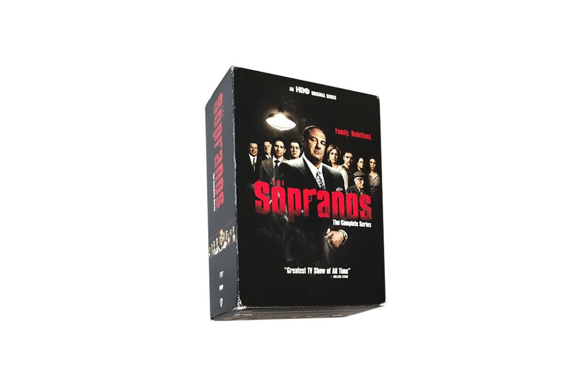 The Sopranos: The Complete Series (Repackaged) DVD | HBO Classic Crime Drama Collection Region Free