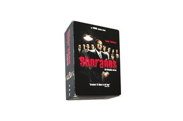 The Sopranos: The Complete Series (Repackaged) DVD | HBO Classic Crime Drama Collection Region Free