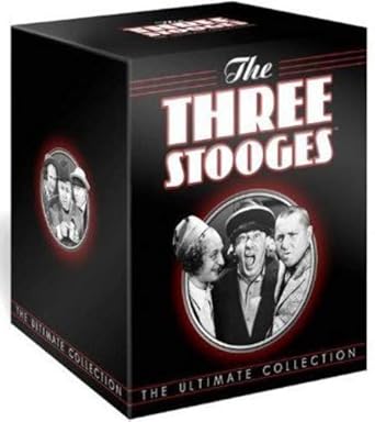 The Three Stooges: The Ultimate Collection(DVD)