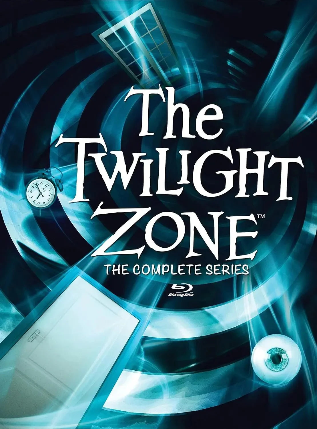 The Twilight Zone: The Complete Series [Blu-ray] - DVD Family bucket