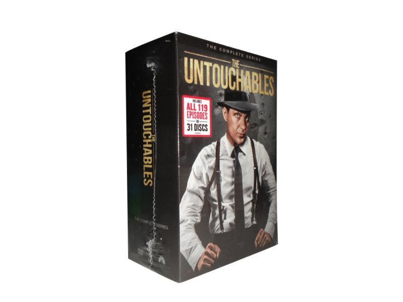 The Untouchables: The Complete Series (DVD) Box Set