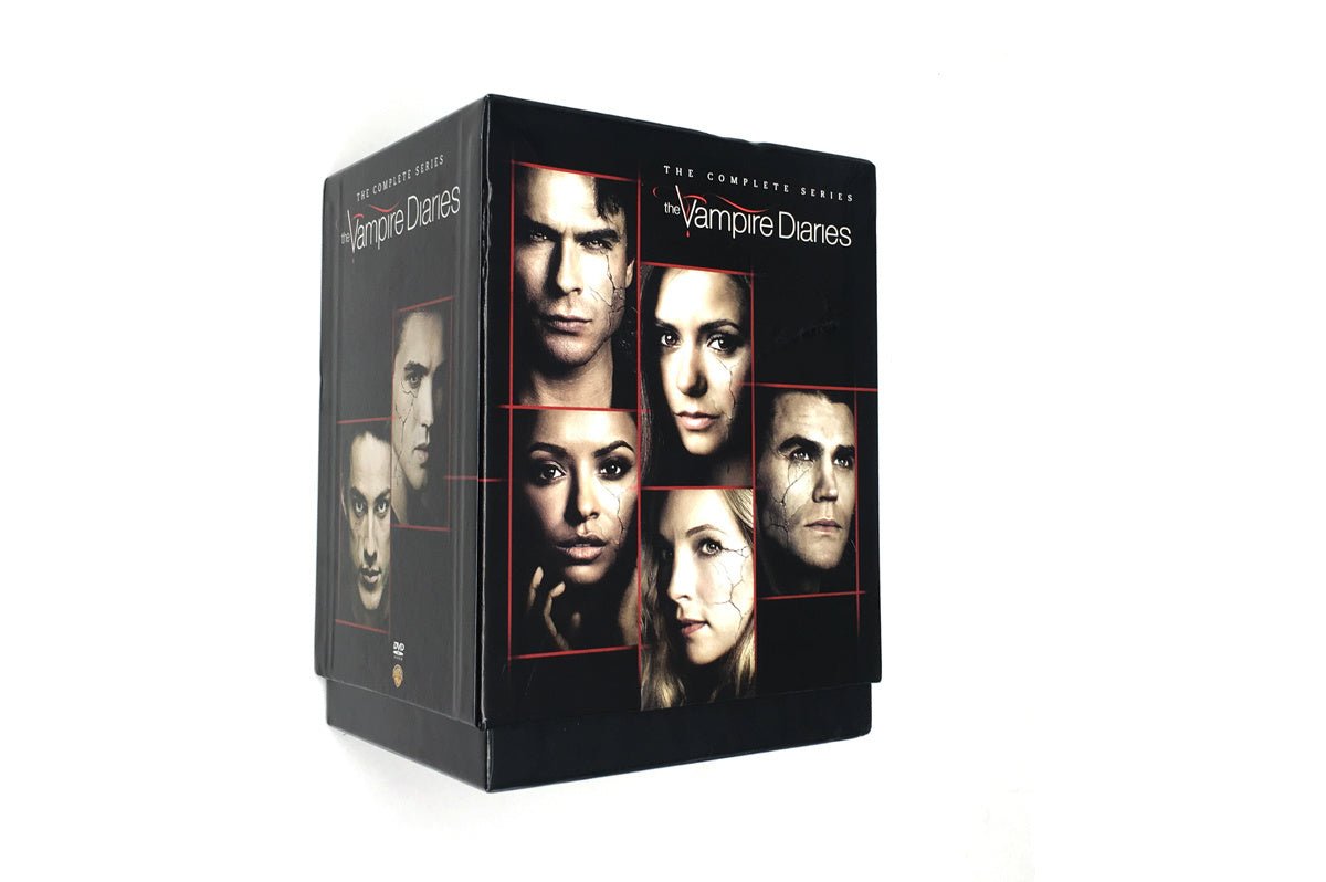 The Vampire Diaries: The Complete Series (Seasons 1–8) (Repackaged DVD)