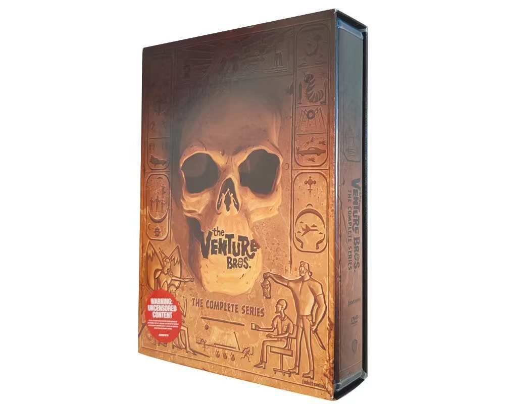 The Venture Bros.: The Complete Series DVD Box Set