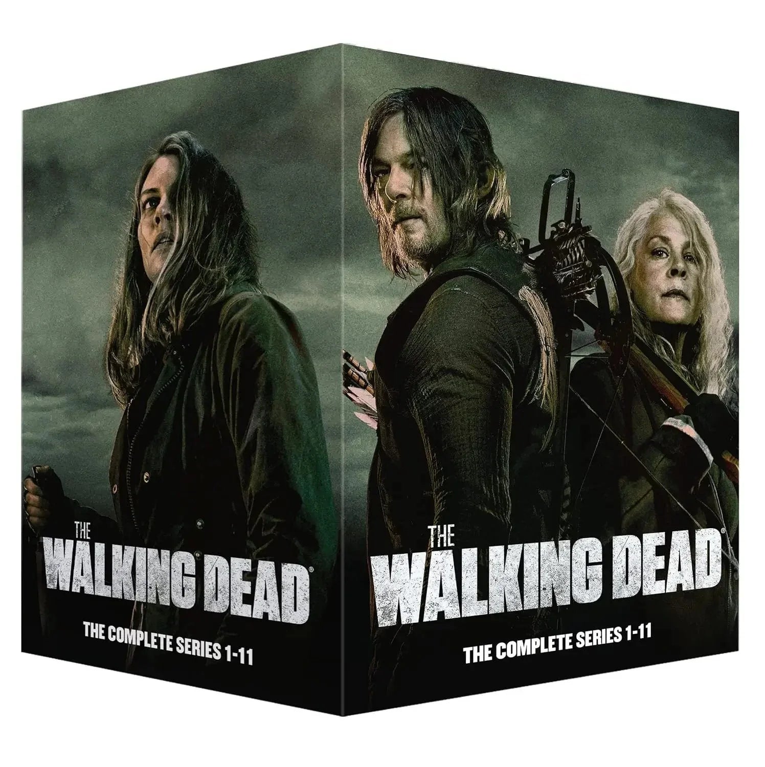 The Walking Dead (Complete Series 1-11) DVD Family bucket