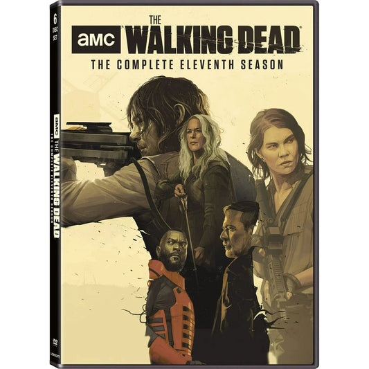 The Walking Dead Complete Series Season 1-11 [DVD] (Valhalla Entertainment) DVD Family bucket