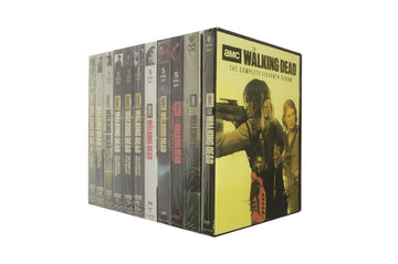 The Walking Dead: The Complete Series Seasons 1–11 DVD | AMC Official Zombie Drama Collection Region Free