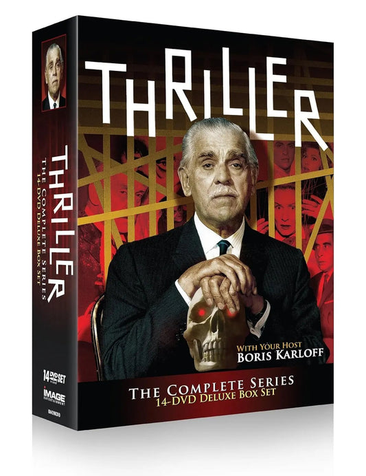 Thriller: The Complete Series DVD Family bucket