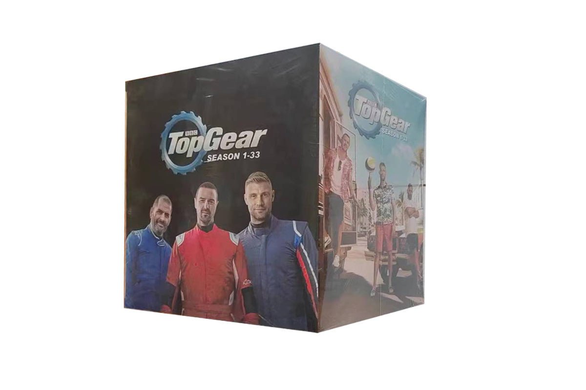 Top Gear: Complete Series Seasons 1–33 DVD Box Set (BBC Productions, Sport)