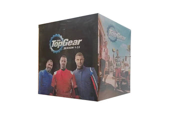 Top Gear: Complete Series Seasons 1–33 DVD Box Set (BBC Productions, Sport)