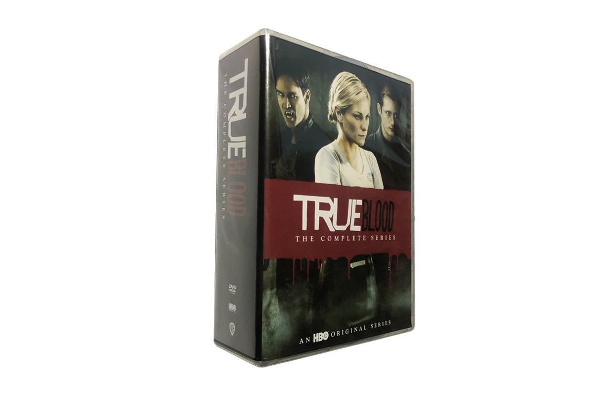 True Blood: The Complete Series Seasons 1–7 DVD | HBO Official Vampire Drama Collection Region Free
