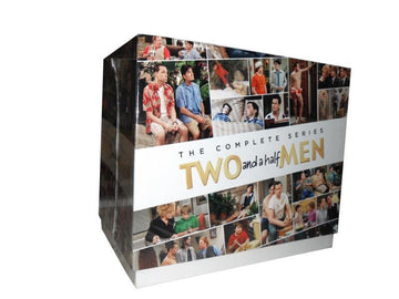 Two and a Half Men: Complete Series 1-12 Collection | 39/40-Disc DVD Box Set | Warner Bros. Home Entertainment