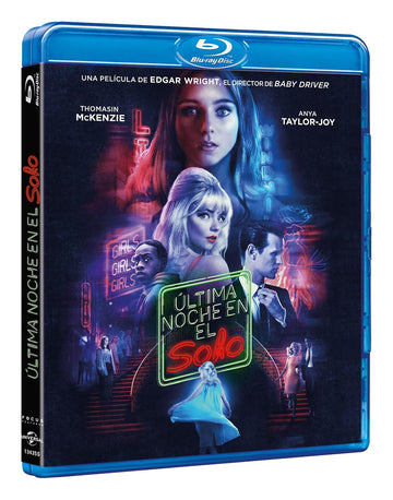 Ultima noche en el Soho (UHD 4K) - BD