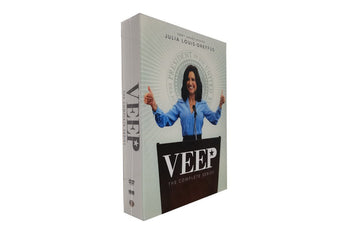 Veep: The Complete Series 1-7 DVD Box Set | HBO Official Comedy Collection
