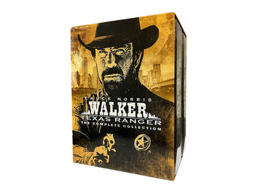 Walker, Texas Ranger: The Complete Collection DVD Box Set