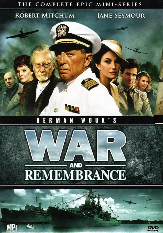 War and Remembrance DVD DVD Family bucket