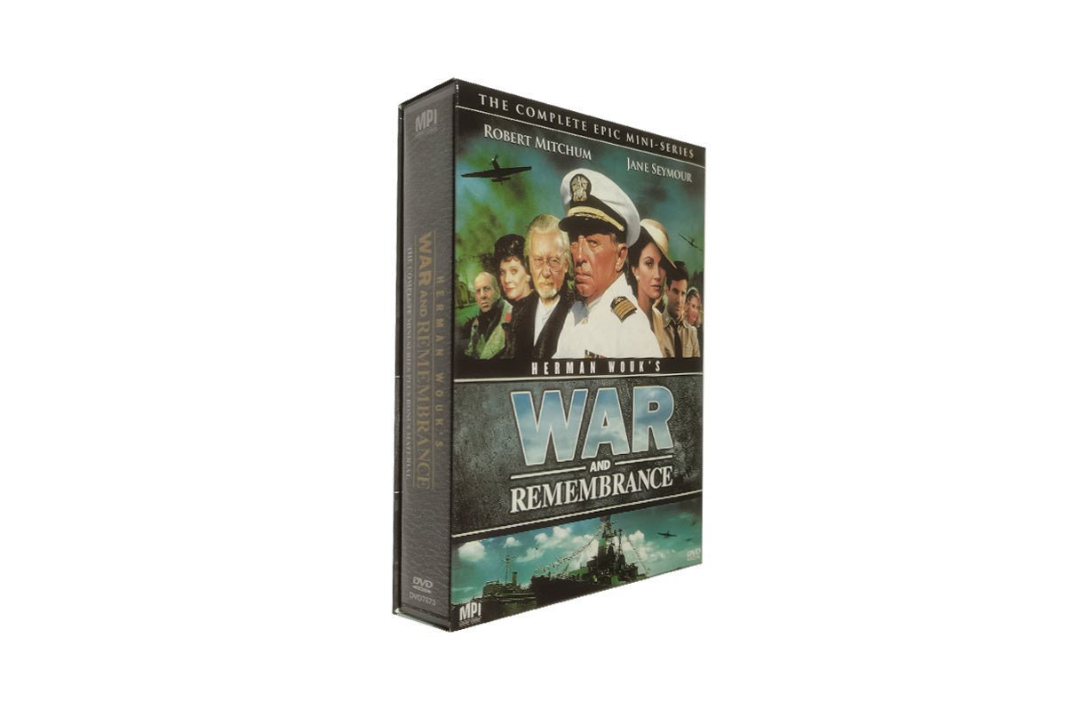 War and Remembrance: The Complete Epic Mini-Series DVD Collection | Classic Historical Drama Region Free