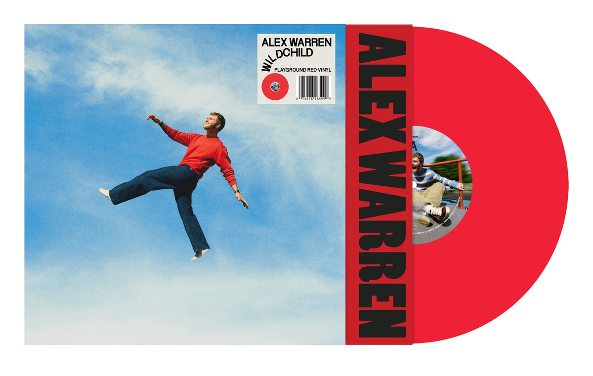Warren,Alex - WILDCHILD - Vinyl