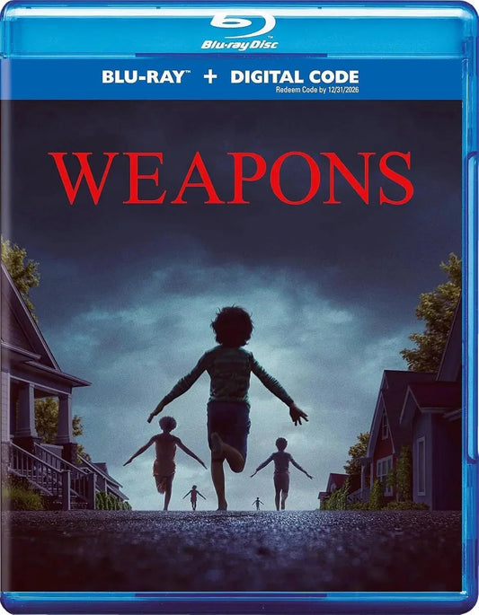 Weapons (Blu-ray ) DVD Family bucket