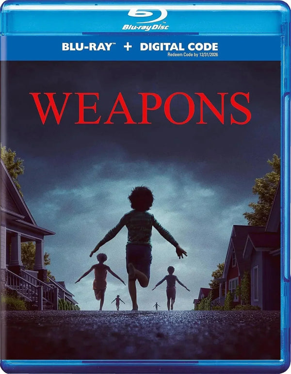 Weapons (Blu-ray ) DVD Family bucket