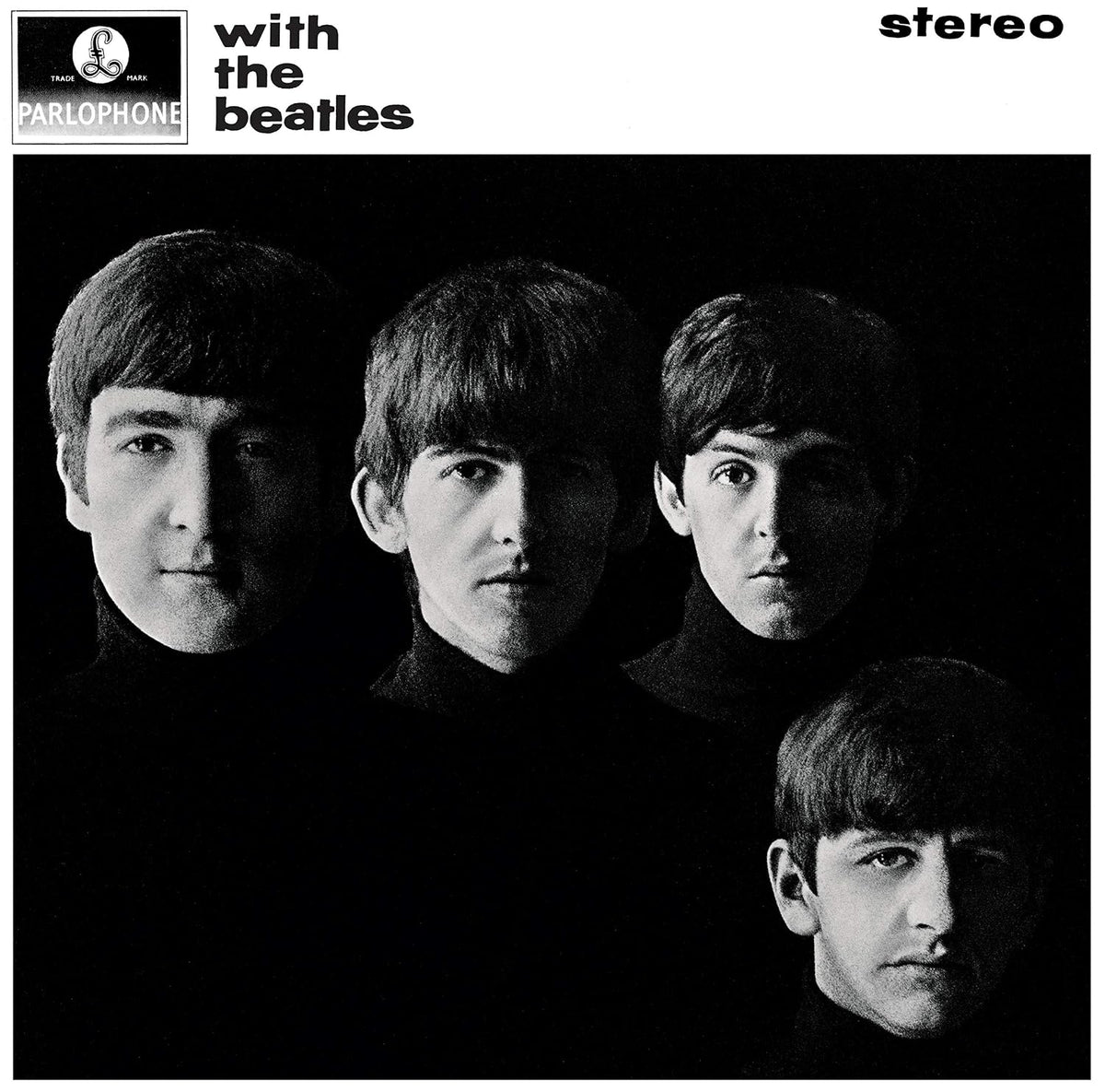With The Beatles Vinyl LP Classic Album Early Beatles Hits Original Pressing Collectible Record