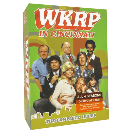 WKRP in Cincinnati: The Complete Series [DVD] DVD Family bucket